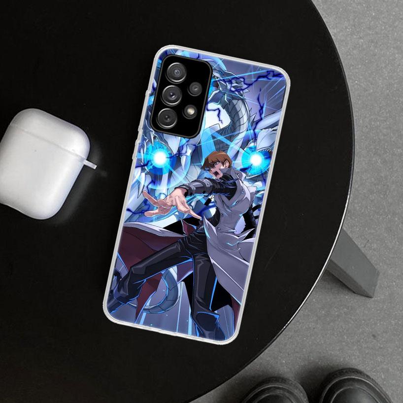 Игровой чехол для телефона Yu-Gi-Oh для Samsung Galaxy A12 A22 A32 A52 A72 A02S A51 A50S A31 A20S A10S Note 20 Ultra 10 Plus Galaxy A