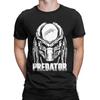 Clothing Predator Movie Alien T-Shirts Men Funny Tees  Crew Neck Classic Short Sleeve T Shirt