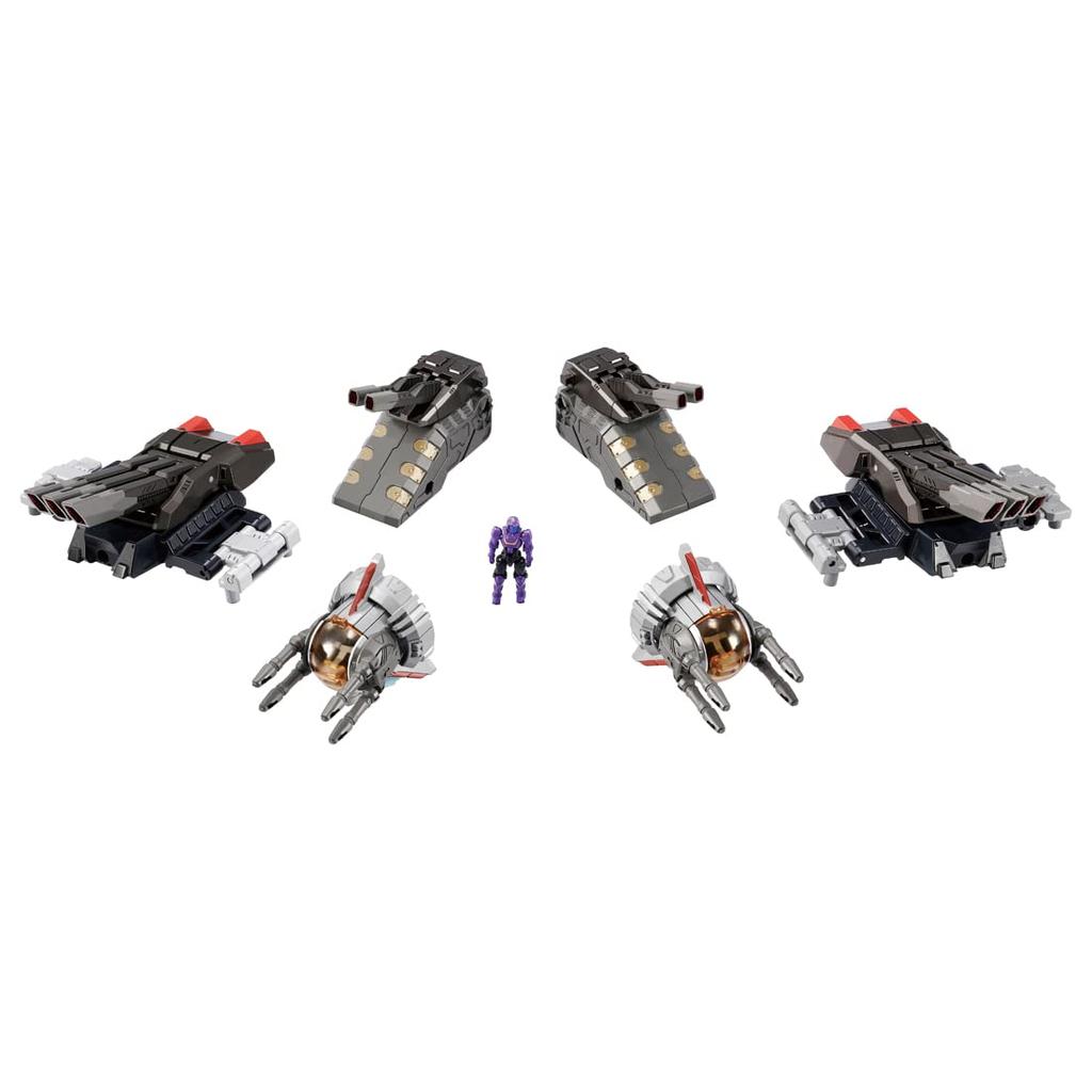 TAKARA TOMY Diaclone Grand Dion Усилительный блок Вторая главная башня Вспомогательная башня Набор DA-98 A &