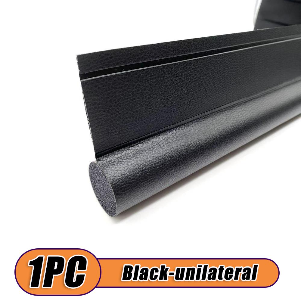 Seal Strip Bilateral Door Seam Waterproof Dustproof Strips 95cm Leather Sponge Home Bedroom Mosquito Upgraded Soundproof Strips