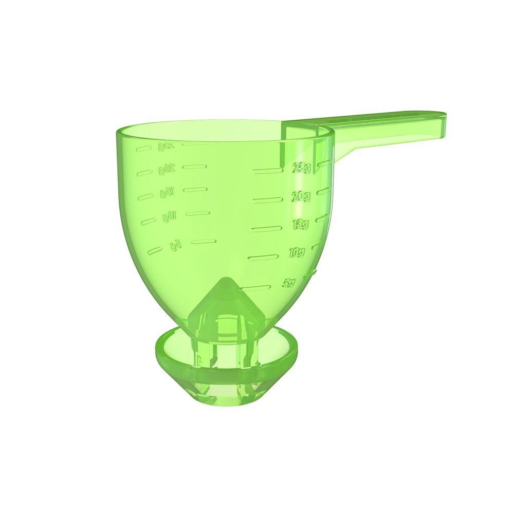 Новый пластиковый удобный мерный совок кухонные принадлежности легкая воронка кухонный инструмент ложка для приправы для выпечки