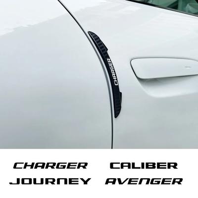 Противоударная полоса на край двери автомобиля, защитные накладки для Dodge Charger Caliber Challenger Journey Avenger Caravan Durango Nitro DART