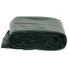 VidaXL Tarpaulin, Roof Cover with Metal Eyelets, UV-Resistant Protective Tarp Garden Outdoor, Green 156051