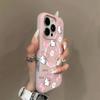 Мультяшный Бантик КТ Кошка Чехол для iPhone 17pro Max до 15Pro
