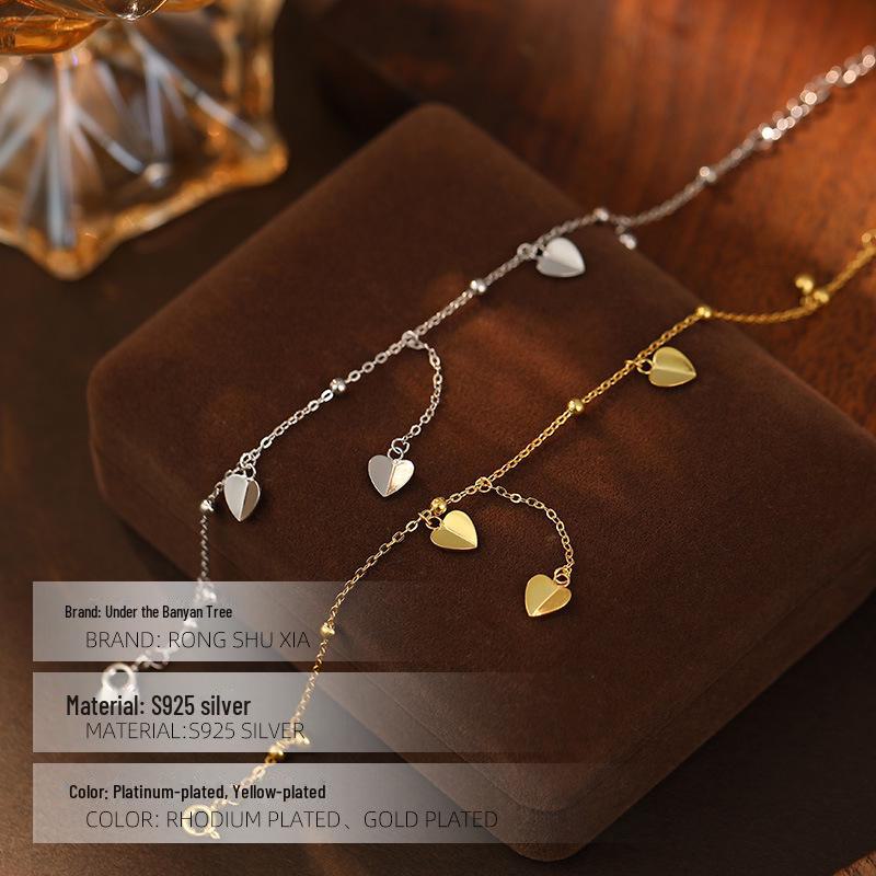 Браслет Banyan Tree S925 Silver Tassel Love - модные женские украшения, летний тренд 2024 года