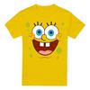 SpongeBob SquarePants Mens Goofy Smile Face T-Shirt