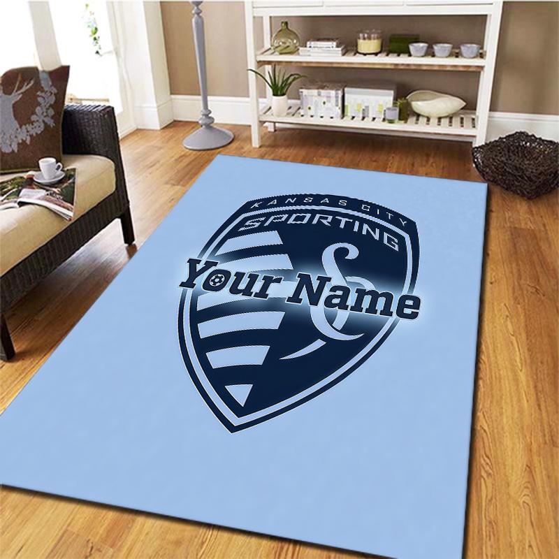 Kansas City Custom Name Carpet Rug For Living Room Bedroom Home Sofa Decoration Kids Play Nonslip Floor Mat