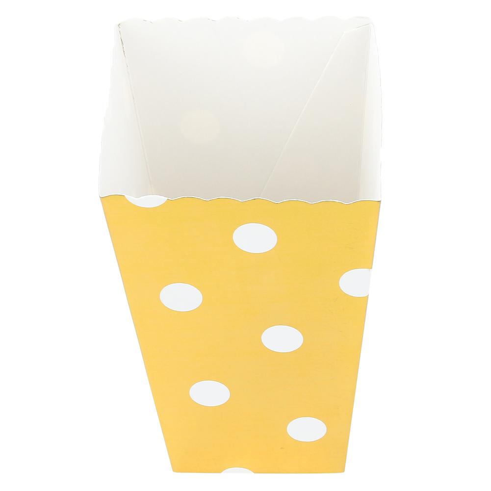 60 шт полосатые пакеты для попкорна коробки для угощений на день рождения детей киновечеринка горячие