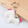 Автомобильный брелок из искусственной кожи, изысканная мини-сумка, стильный прочный подарок, модный декоративный дизайн, брелок с лошадью