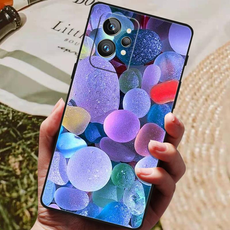 Чехол для Realme GT2 Pro 5G ТПУ Черный Бампер Силиконовый Защитный Funda для Realme GT 2 Pro Чехол для Телефона GT2 Pro 2PRO 2022 Capas
