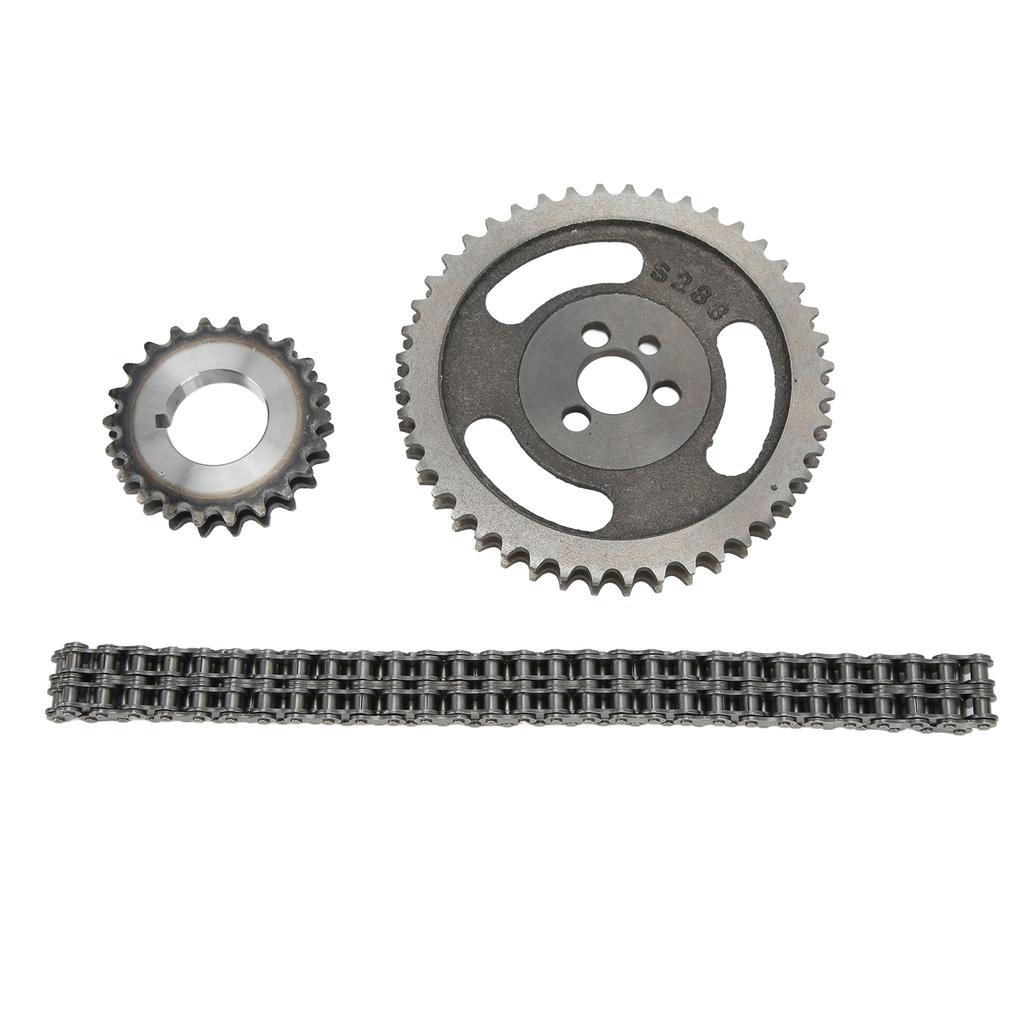 Timing Chain Set Side Engine 163s 73017 3023 Replacement for Chevrolet SBC 5.7L 283 305 327 350 383 400