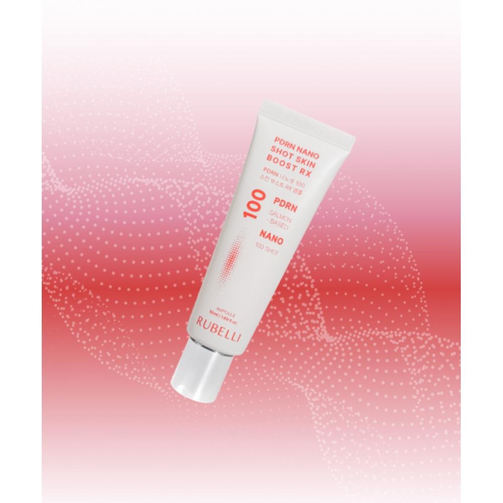 Rubelli Pdrn Nano Shot 100 Skin Boost Rx Ampoule
