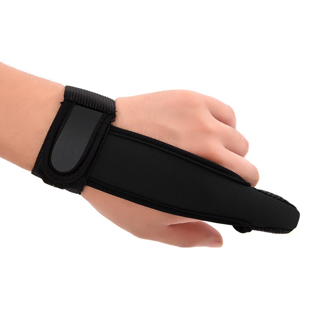 Защита на один палец, рыболовные перчатки, дышащие, противоскользящие, перчатки для заброса на один палец для рыбалки на открытом воздухе, защита на один палец