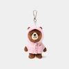 whoau Steve Hoodie Keychain / WHAWF4911A