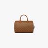 MCM ELLA Visetos Medium Boston Travel Handbag