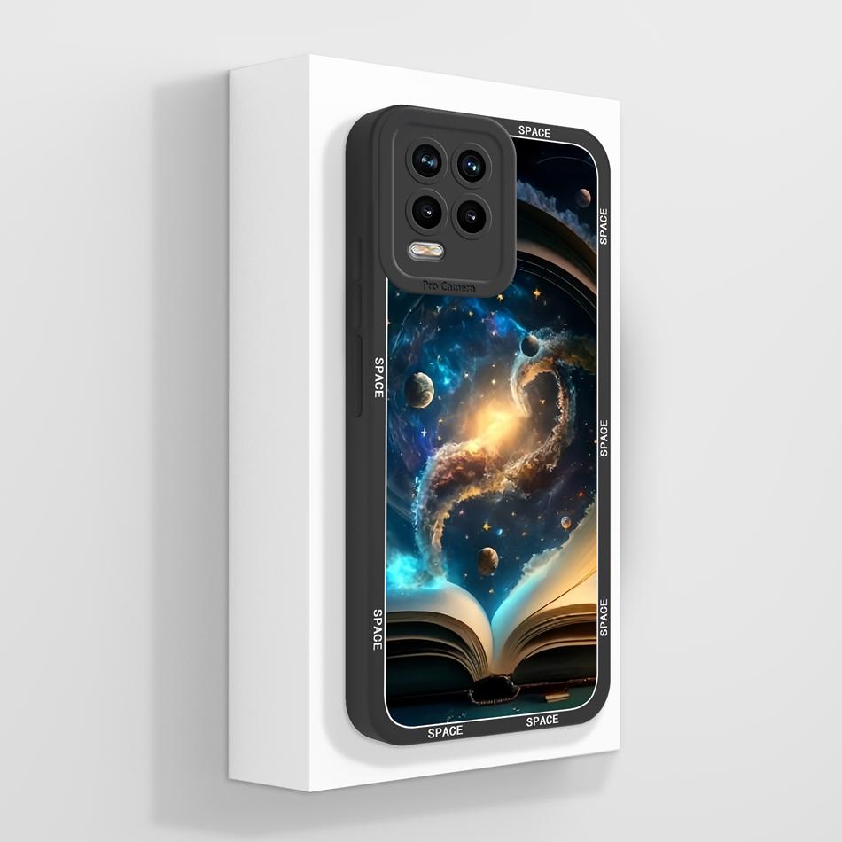 Чехол для телефона Realme 8 Pro 8i 8S, милые цветочные узоры, мягкий жидкий силикон, чехол с полным покрытием, для Realme 8Pro, противоударный корпус