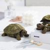 Nordic Modern Turtle Jewelry Storage Box Resin Statue Crafts Home Tv Cabinet Decoration Sculpture Figurines Art Design Ornaments