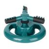 Three Arms 360 Degrees Rotating Garden Water Sprinkler Lawn Watering Irrigation ToolGreen
