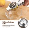 Lemon Squeezer Stainless Steel Manual Juicer Processor Multi-function Juice Squeezer Juice Fruit Pressing Kitchen Accessories