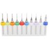 10pcs Hard Alloy Micro Drill Bits Circuit Board Rotary Tool UltraThin Drilling Chuck Pin