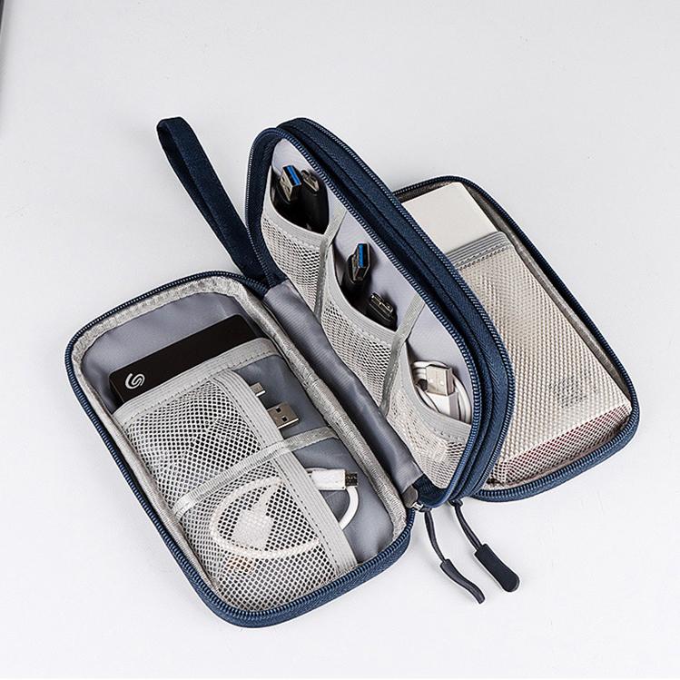 Gadget Cable Organizer Bag Digital USB Cable Storage Bag Portable Travel Organizer for Wire Earphone Power Bank Storage Bags