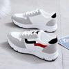 Спортивная обувь Кроссовки Женская мода Новая универсальная корейская версия Студенческая белая обувь Весенняя женская обувь для папы