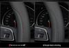 Кожаная накладка на руль для Toyota Corolla/RAV4/Yaris/Vios/C-HR