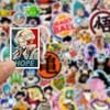 Аниме Dragon Ball граффити наклейки ПВХ водонепроницаемые наклейки багаж ноутбук наклейки