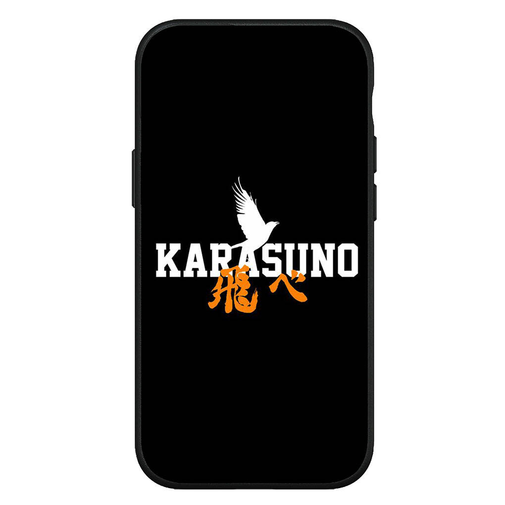 for Samsung Galaxy S25 S24 S23 iPhone 17 16 15 Xiaomi Redmi Note 14 13 12 Plus Pro Max A57 Phone Case Karasuno Hinata Shoyo Haikyuu OPPO Huawei Cover
