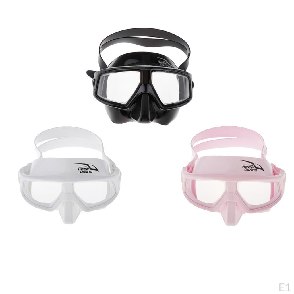 Adjustable Waterproof Diving Anti-fog Goggles