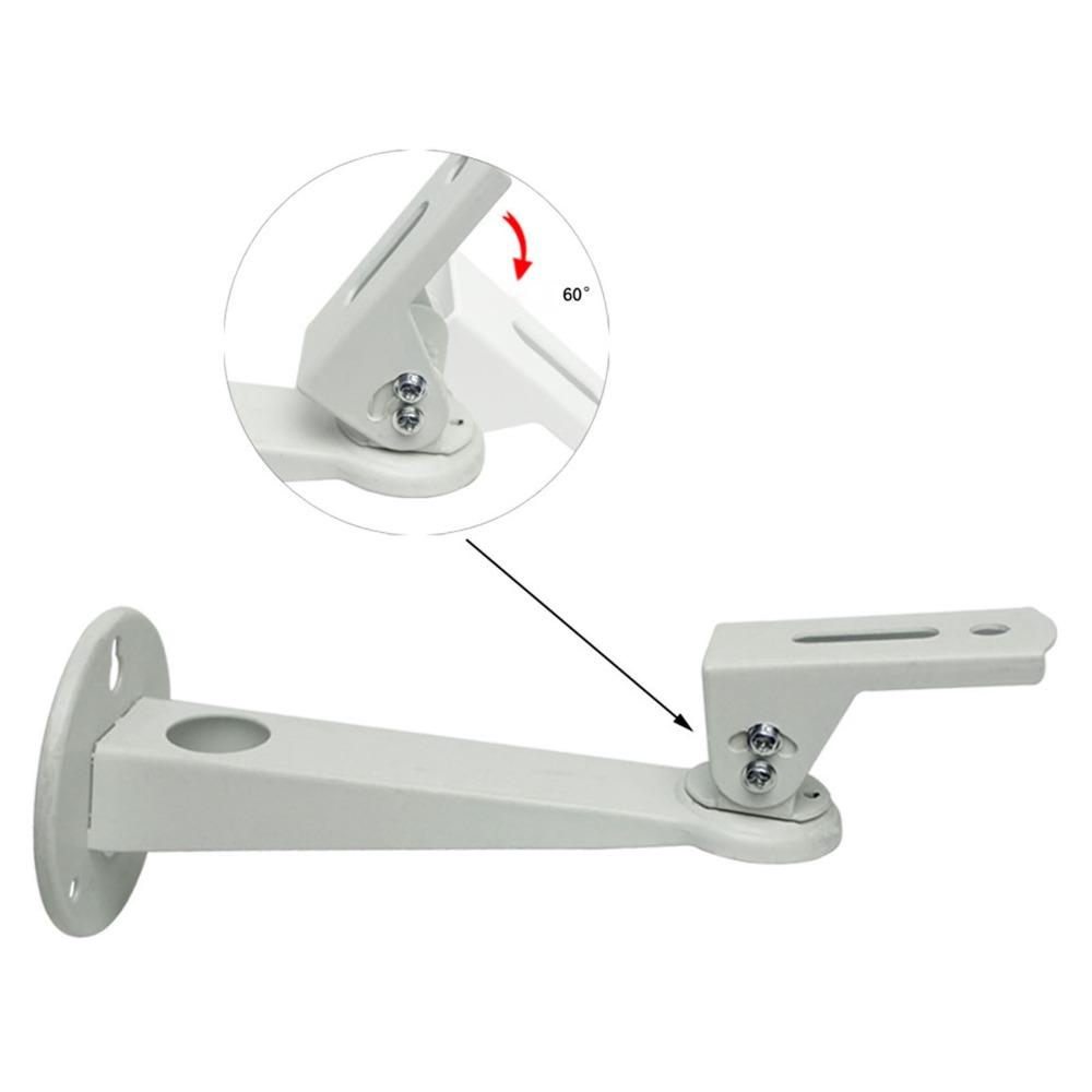 Aluminum Alloy Projector Wall Mount 360 Degrees Rotatable Projector Mount  School