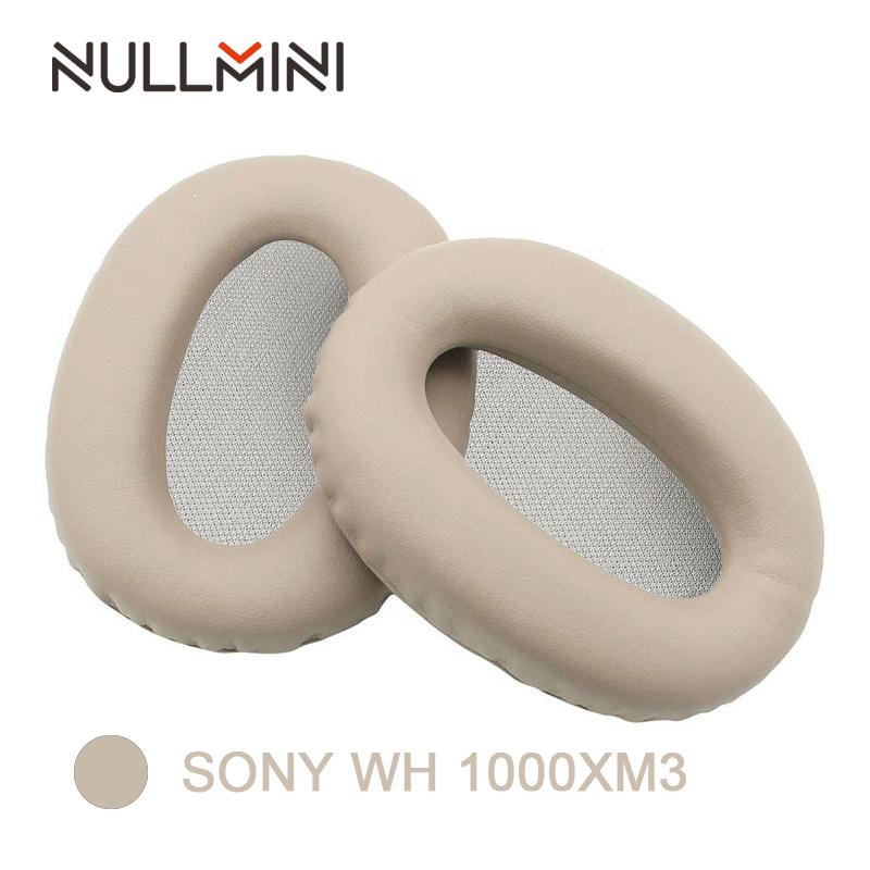 Сменные амбушюры NullMini для наушников Sony MDR-1000X WH-1000XM3 1000XM2, вкладыши, гарнитура