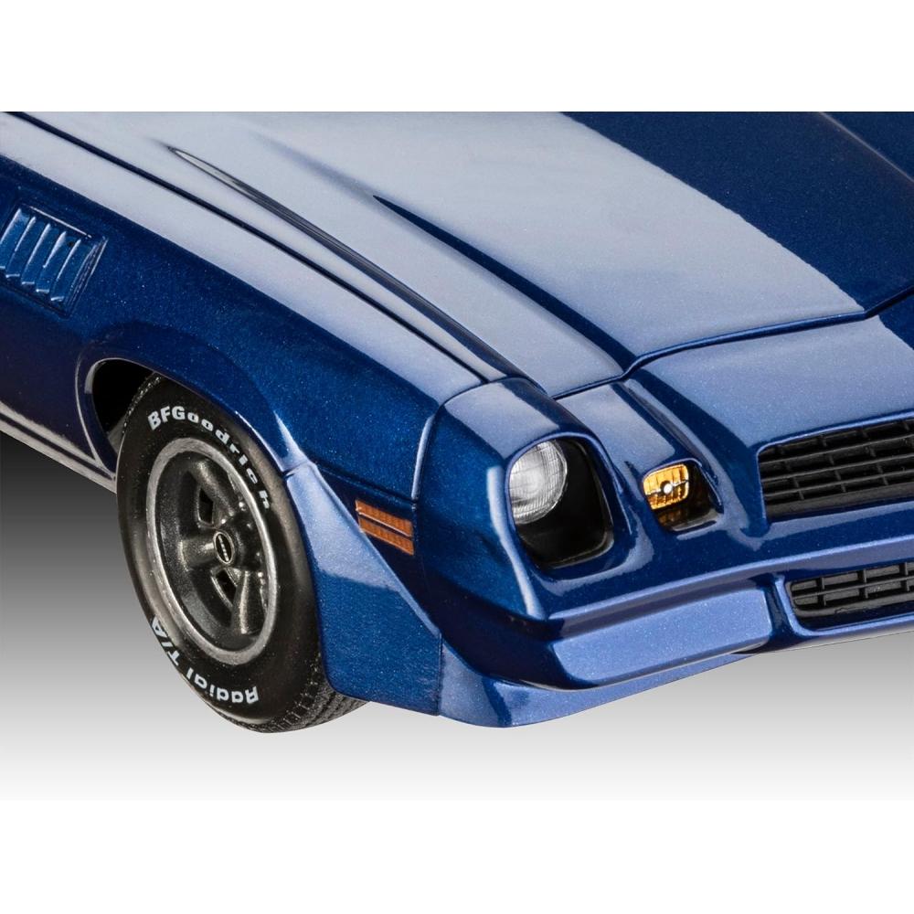 Немецкий Уровень Revell 1 25 Chevrolet Camaro Z 28 Модель Автомобиля 07728 Автомобиль