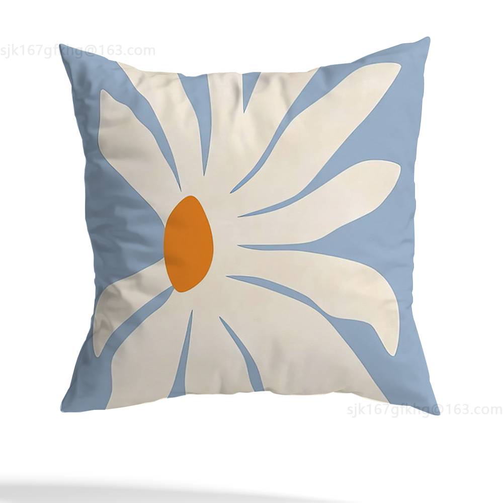 Matisse Abstract Pillow Case Pillow Case Living Room Sofa Cushion Cover Suitable For Home Bedroom Room Decoration