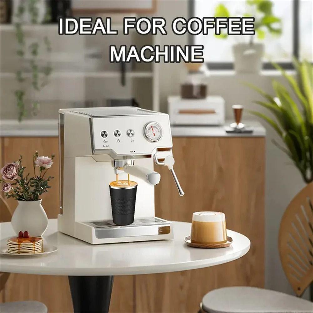 Double-layer Coffee Thermos 380ml/510ml Travel Thermal Mug Reusable Insulated Cup Car Use