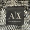 Armani Exchange Вязаный кардиган с шалевым воротником, длинный рукав, XS, светло-серый, мужской, б/у