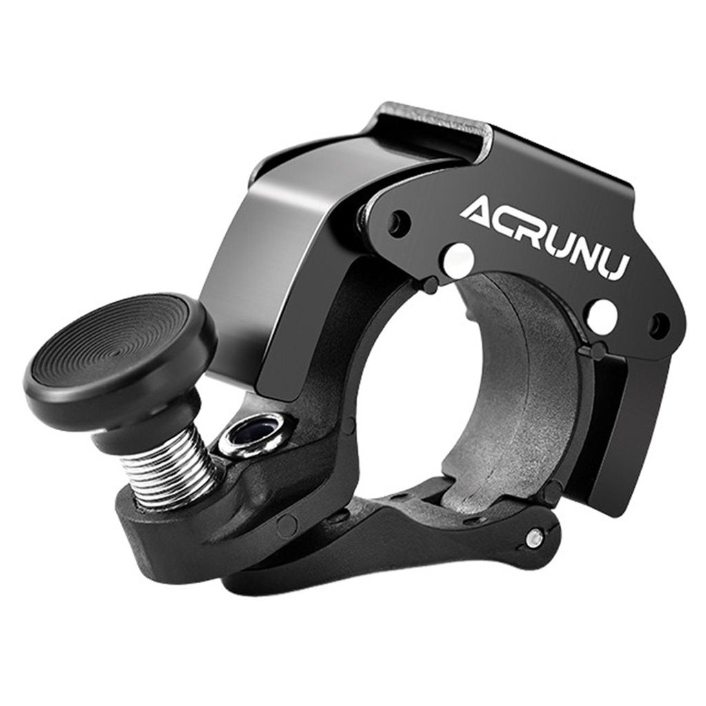 Aluminum Alloy Bicycle Bell Ring Cycling Handlebar Bell Crisp Sound Horn Outdoor Riding Mountain Bike Bell Road Bike Accessories