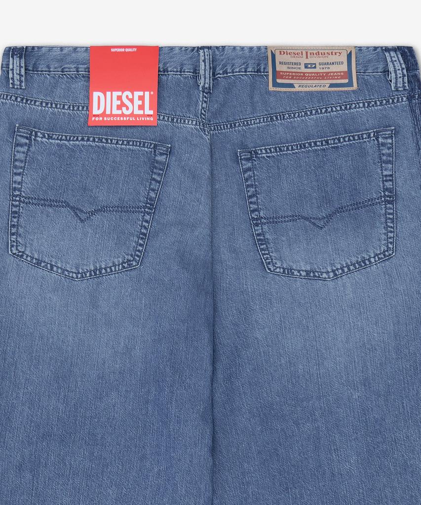 DIESEL 2001 D-Macro S7 L32 Denim Pants - Blue / A217780Cecc01