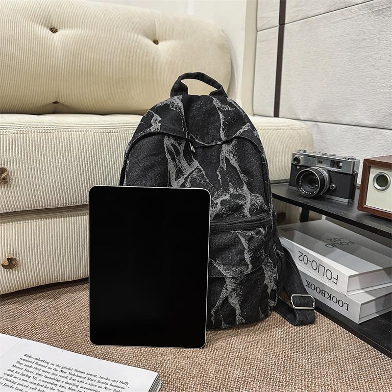 Джинсовый рюкзак для путешествий, легкий рюкзак