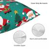 Pillow Case Christmas Soft Pillow Cover Novelty Cushion Cover Printed Pillowcases For Sofa Car Home Decor