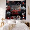 Cristiano Ronaldo Custom Your Name Wall Decor Tapestry Art For Pet Memorial Birthdaywedding Party Backdrop Family Gift