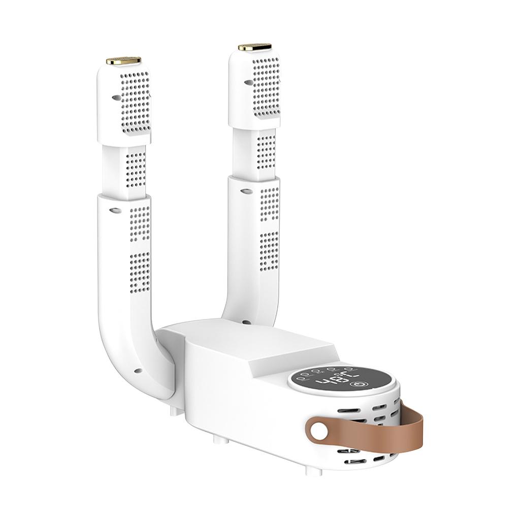 Boot Dryer with Dual Telescopic Rack Shoe Dryer Touch Screen Deodorizer Intelligent Temperature