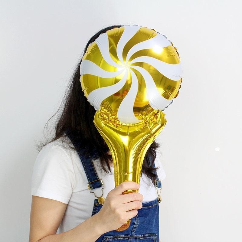 Новый леденец Windmill Handhold Baby Birthday Hundred Days Kindergarten Activities Wedding