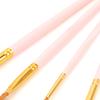 Paint Brush Sets Multimodal Nylon Hair 5 Different Types Oil Paint Brushes for Oil Watercolor Painting Gouaching Gift