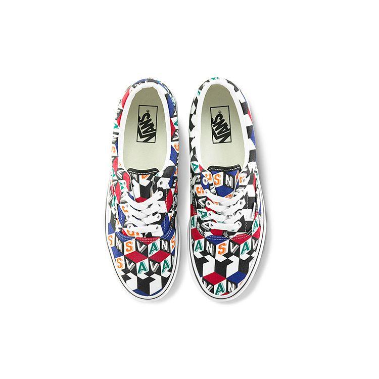 Vans Кеды Era Low Top для скейтбординга Унисекс Кроссовки Разноцветные VN0A54F142X