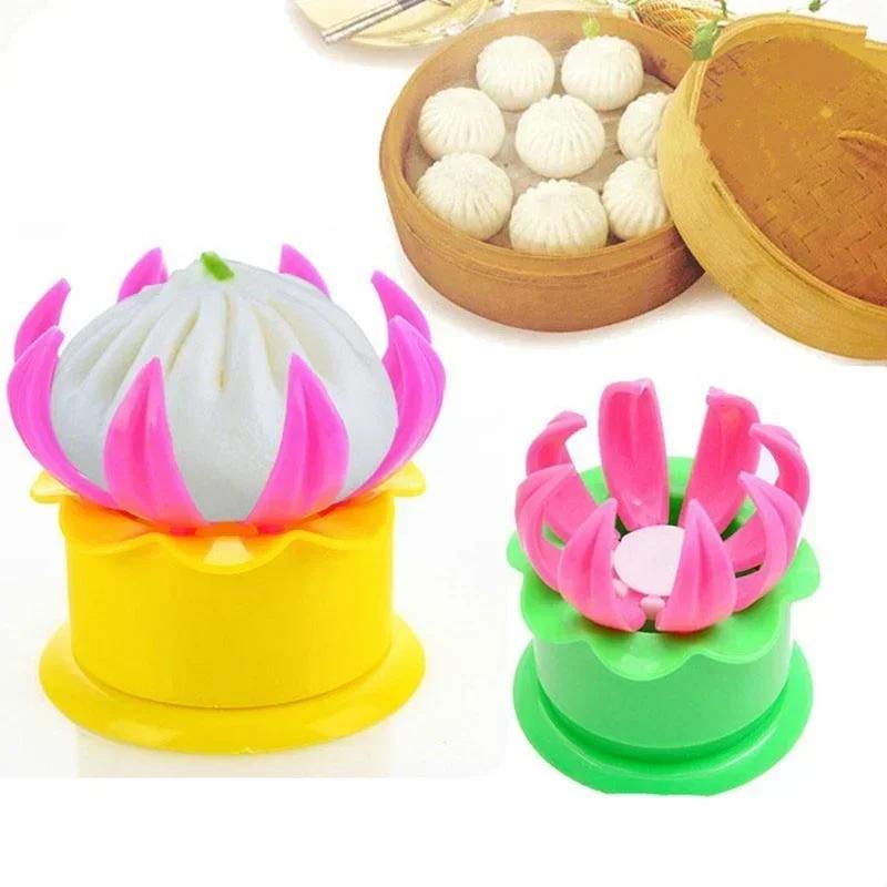 Kitchen Household Baking Tools Steamed Stuffed Bun Accessories Pastry Pie Steam Bun Dumpling Maker Handmade Molds Accessories
