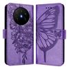Магнитный кошелек-книжка из кожи для Huawei Mate 70 60 Pro Plus 70 60 Pro 70 60 Pura 70 70 Pro Задняя крышка телефона