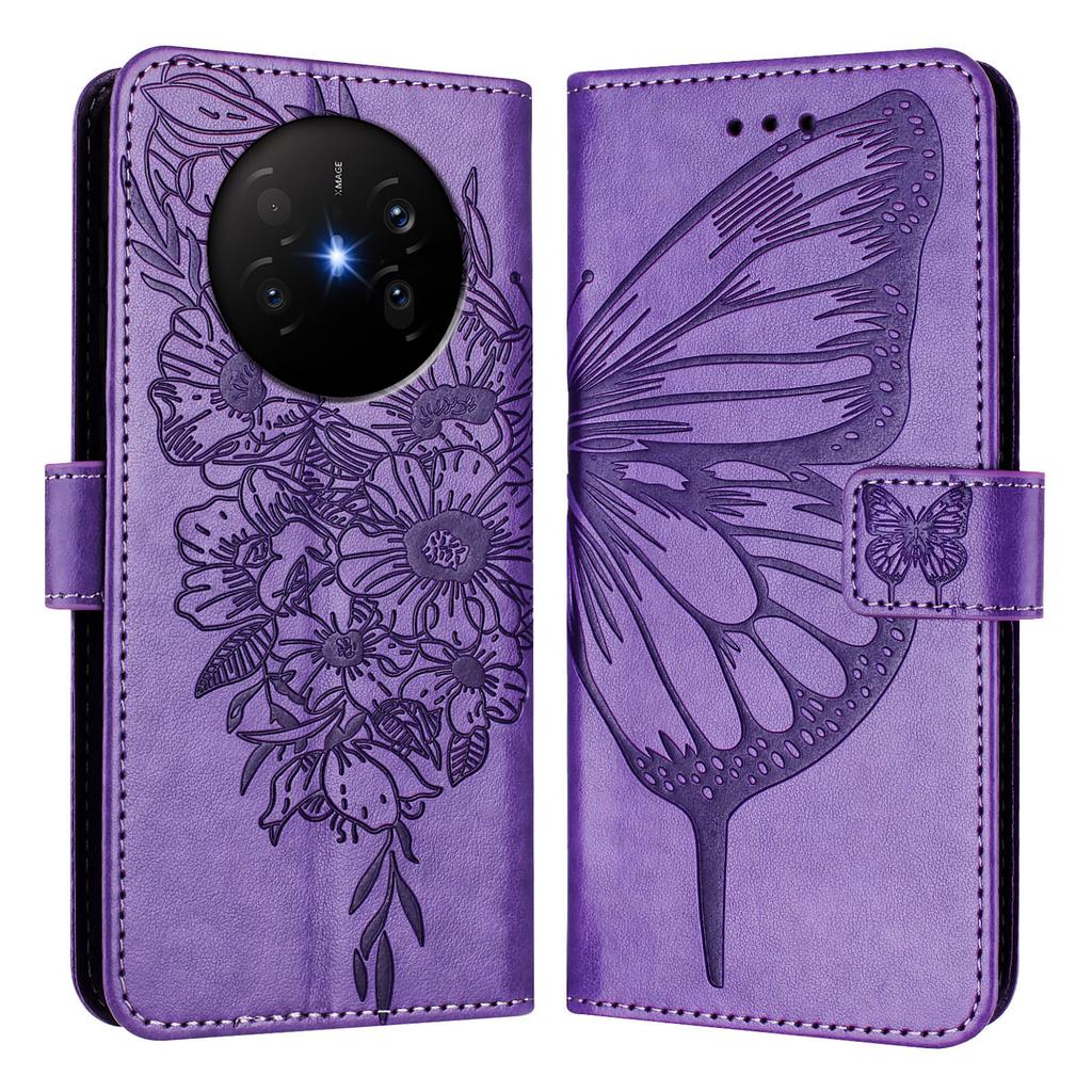 Кожаный кошелек-книжка Чехол для телефона Для VIVO X300 Pro X300 X100S Pro X100 Pro X100S X100 T4x T4 T3 Ultra T3x T2 T1 5G