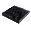 Awxlumv 120 мм Радиатор, Большой квадратный алюминиевый радиатор 120 x 120 x 20 мм для маршрутизаторов, памяти HDD, аудиоусилителей, драйверов печатных плат, стабилизаторов напряжения