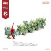 M.I.Molde Cavico Choi-Pla Armored Trooper Votoms Scopedog & Turbo Custom Sansa Battle 5-Model Kit Set Non-Scale Plastic Model MIM-0922-SNS